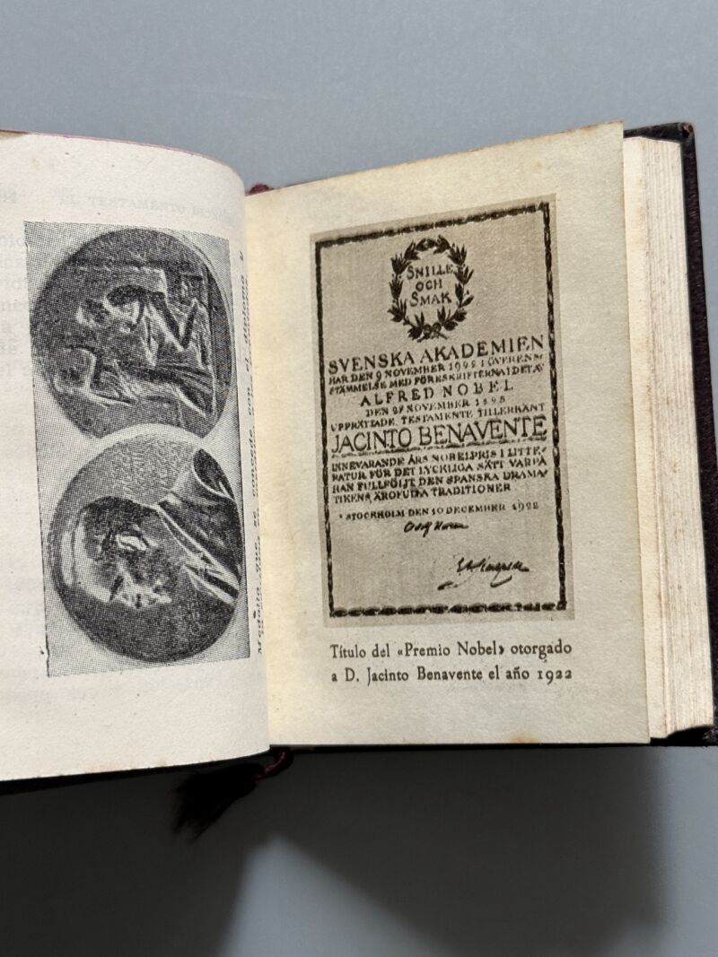El Premio Nobel de Literatura (Crisolín nº02) - M. Aguilar Editor, 1949