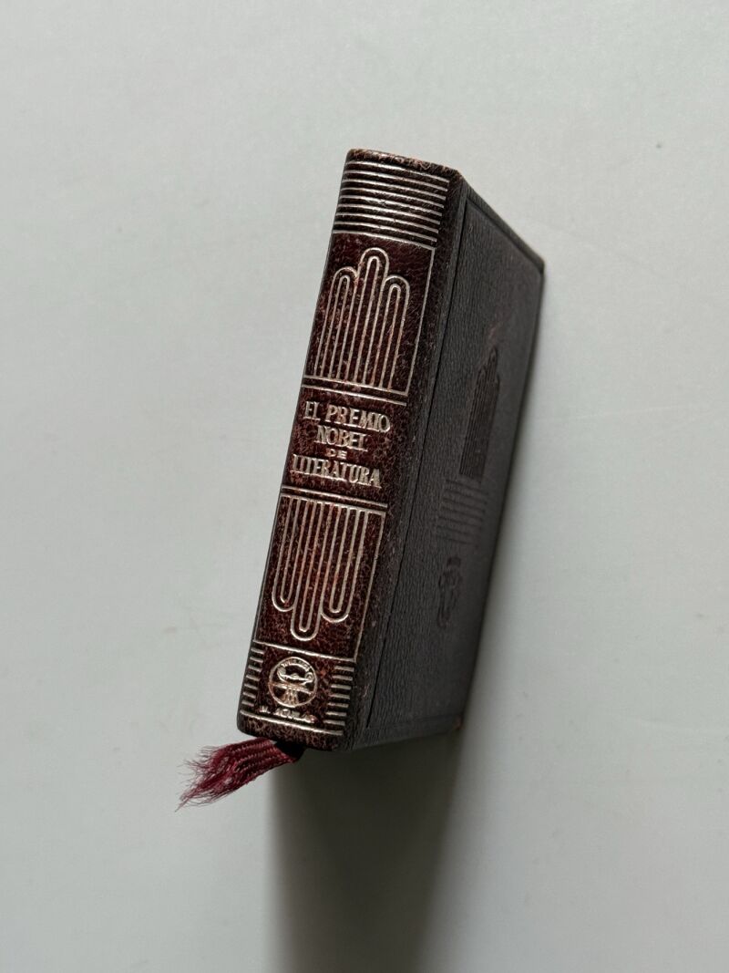 El Premio Nobel de Literatura (Crisolín nº02) - M. Aguilar Editor, 1949