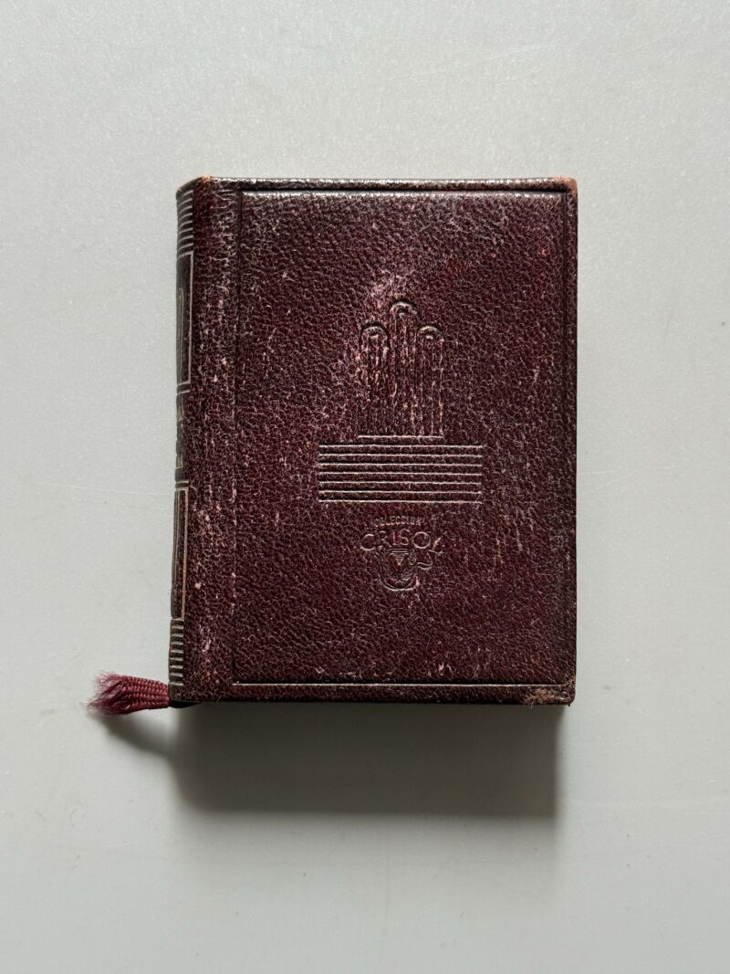 El Premio Nobel de Literatura (Crisolín nº02) - M. Aguilar Editor, 1949