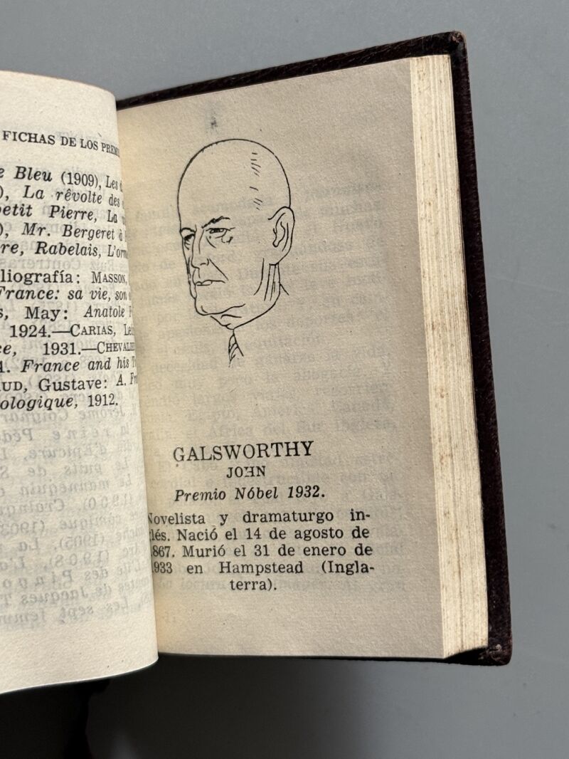 El Premio Nobel de Literatura (Crisolín nº02) - M. Aguilar Editor, 1949