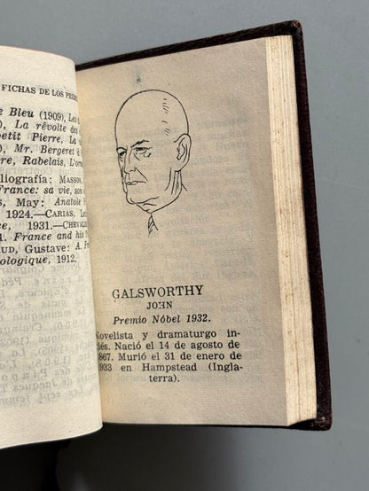 El Premio Nobel de Literatura (Crisolín nº02) - M. Aguilar Editor, 1949