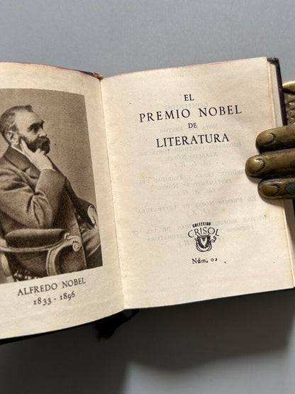 El Premio Nobel de Literatura (Crisolín nº02) - M. Aguilar Editor, 1949