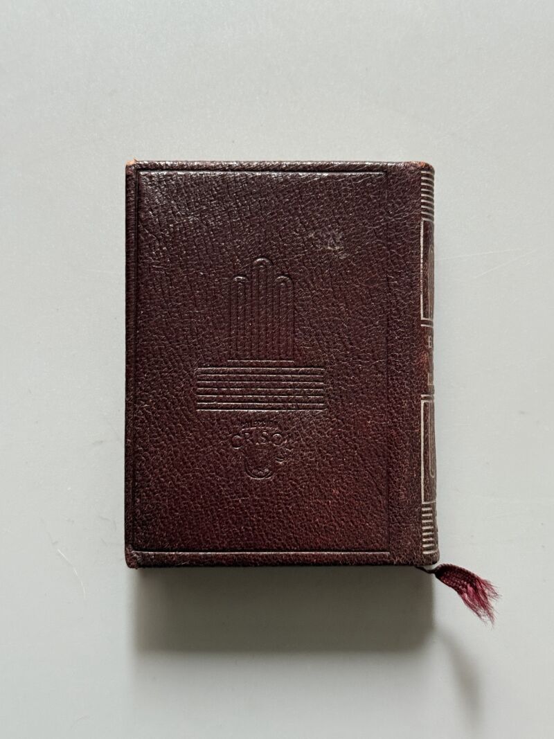 El Premio Nobel de Literatura (Crisolín nº02) - M. Aguilar Editor, 1949