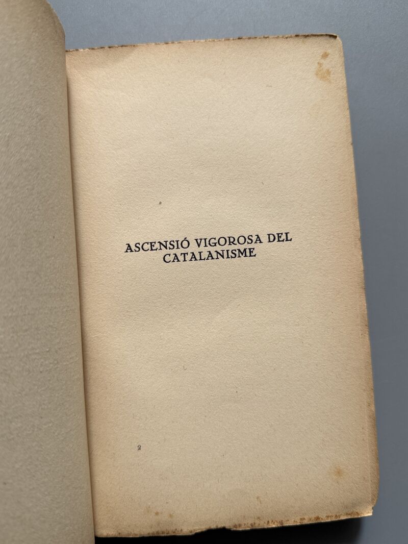 Estat espanyol. Societat anónima, M. Rubió Tudurí i N. Mart - Antoni López Llibreter, 1930