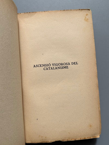 Estat espanyol. Societat anónima, M. Rubió Tudurí i N. Mart - Antoni López Llibreter, 1930