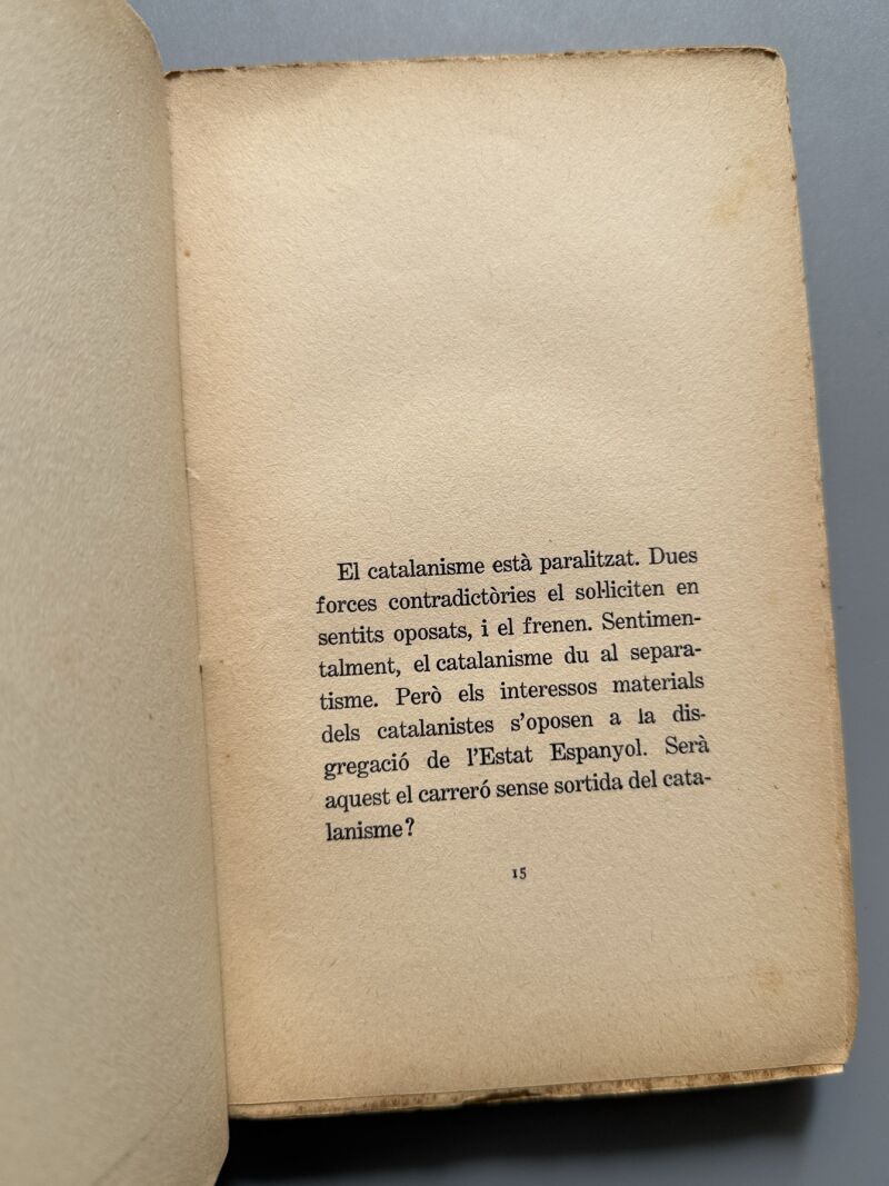 Estat espanyol. Societat anónima, M. Rubió Tudurí i N. Mart - Antoni López Llibreter, 1930