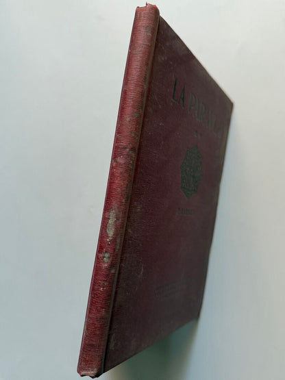 La paraula, P. Barnils. Guía enseñamiento sordo-mudos - Escola Municipal de Sord-muts, 1920