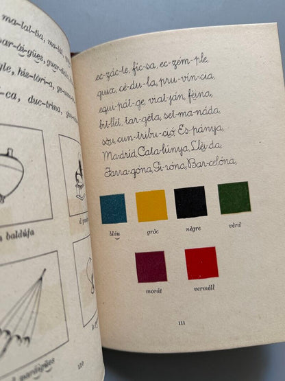 La paraula, P. Barnils. Guía enseñamiento sordo-mudos - Escola Municipal de Sord-muts, 1920