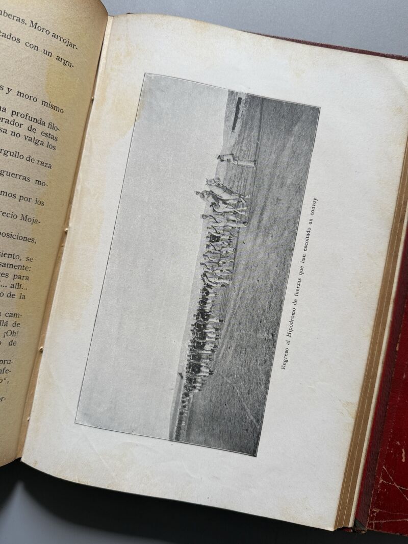 Crónica de la guerra de África, Manuel del Corral Caballé - Imprenta Atlas Geográfico, ca. 1910