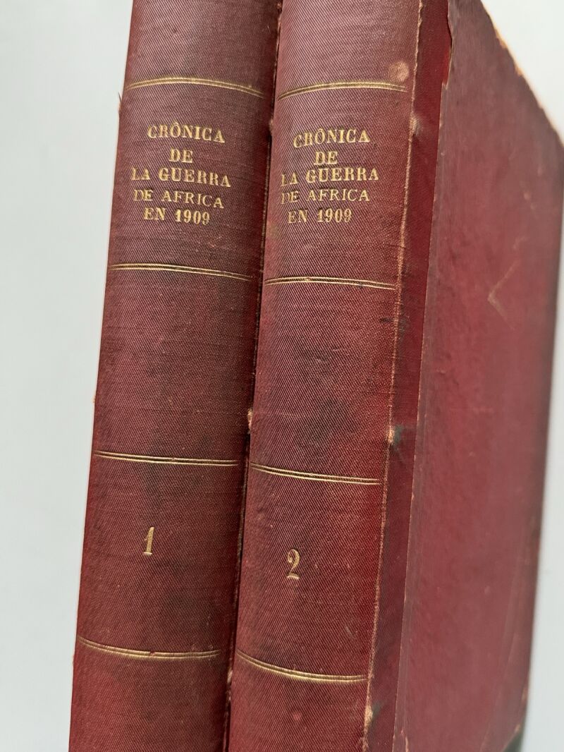 Crónica de la guerra de África, Manuel del Corral Caballé - Imprenta Atlas Geográfico, ca. 1910