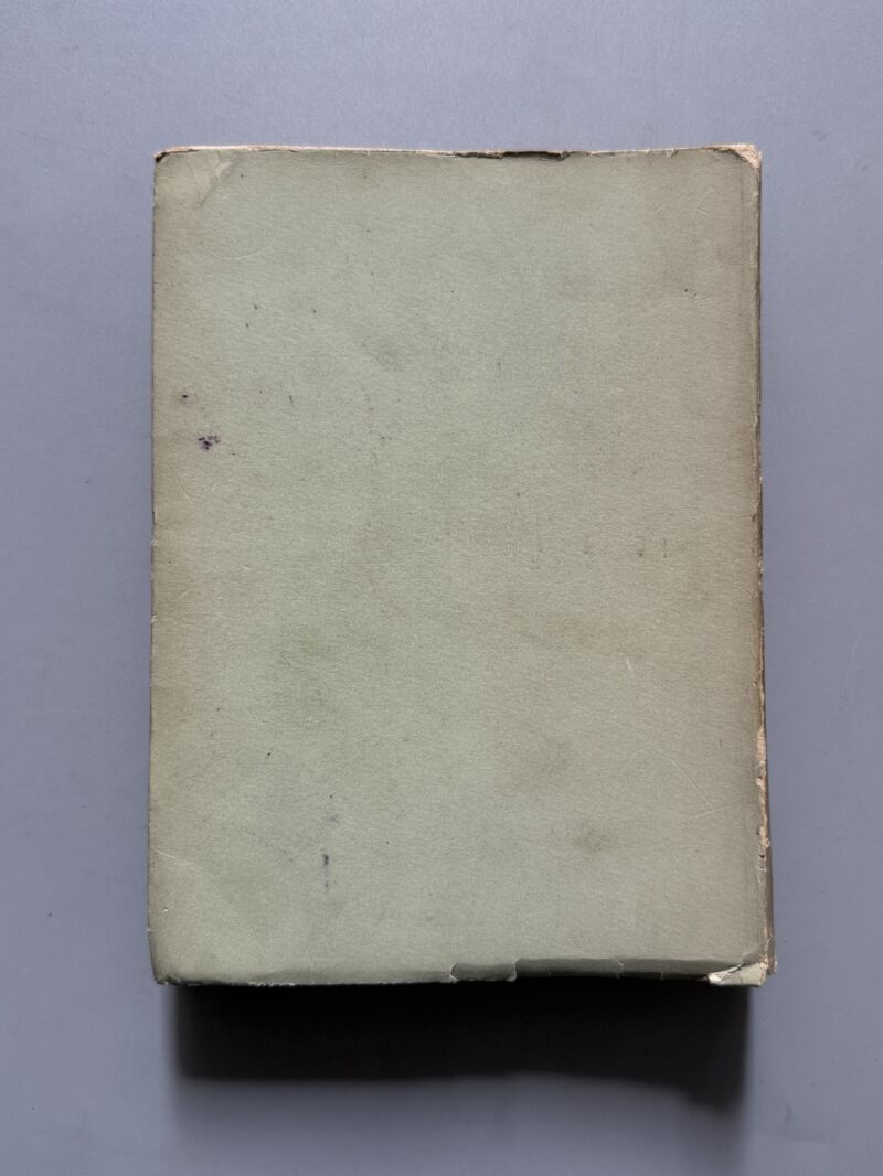 Cántico, Jorge Guillén (segunda edición completa) - Editorial Sudamericana, 1962