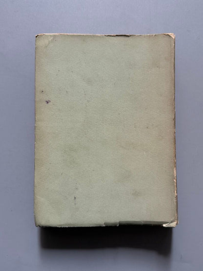 Cántico, Jorge Guillén (segunda edición completa) - Editorial Sudamericana, 1962