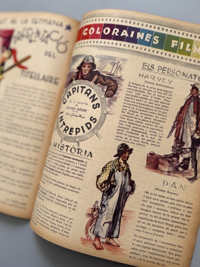 Revista Estel. Ilustraciones Lola Anglada. Nº1 - septiembre de 1937