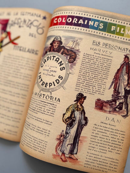 Revista Estel. Ilustraciones Lola Anglada. Nº1 - septiembre de 1937