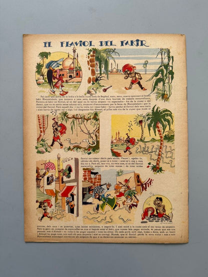 Revista Estel. Ilustraciones Lola Anglada. Nº1 - septiembre de 1937