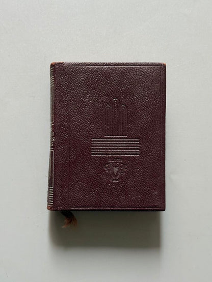 Andanzas y visiones españolas, Miguel de Unamuno (crisolín nº011) - M. Aguilar, 1957