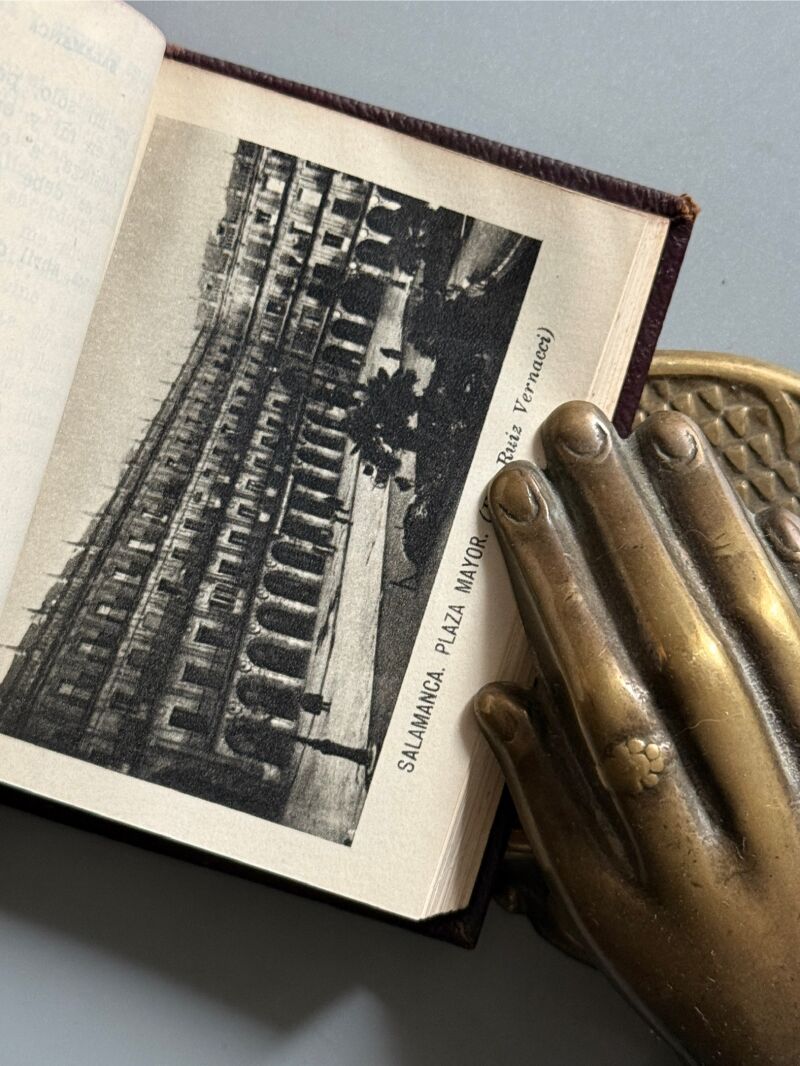 Andanzas y visiones españolas, Miguel de Unamuno (crisolín nº011) - M. Aguilar, 1957