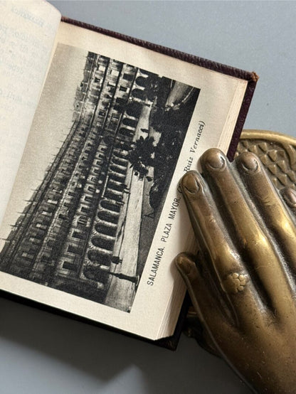 Andanzas y visiones españolas, Miguel de Unamuno (crisolín nº011) - M. Aguilar, 1957