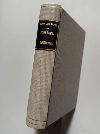 El fin del mundo, Ignacio Puig - Editorial "Difusion", 1941