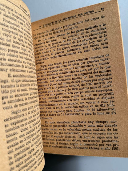 El fin del mundo, Ignacio Puig - Editorial "Difusion", 1941