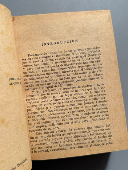 El fin del mundo, Ignacio Puig - Editorial "Difusion", 1941