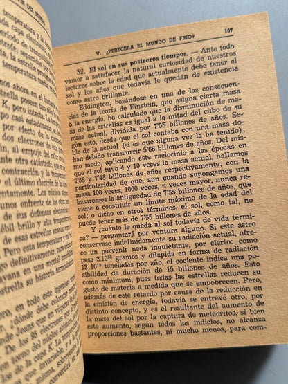 El fin del mundo, Ignacio Puig - Editorial "Difusion", 1941