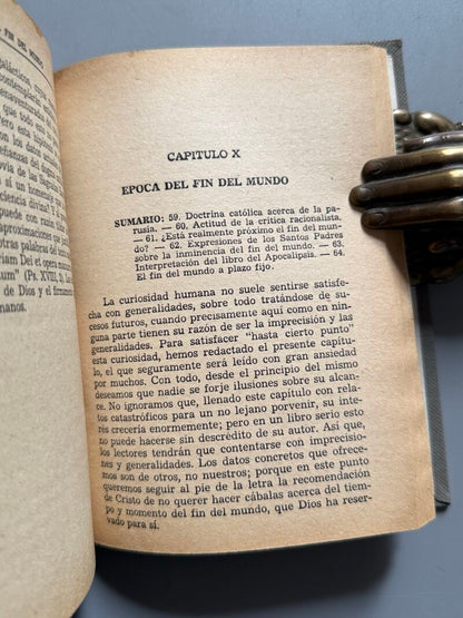 El fin del mundo, Ignacio Puig - Editorial "Difusion", 1941