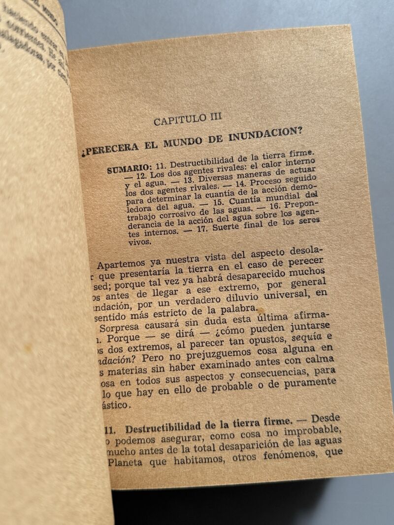 El fin del mundo, Ignacio Puig - Editorial "Difusion", 1941