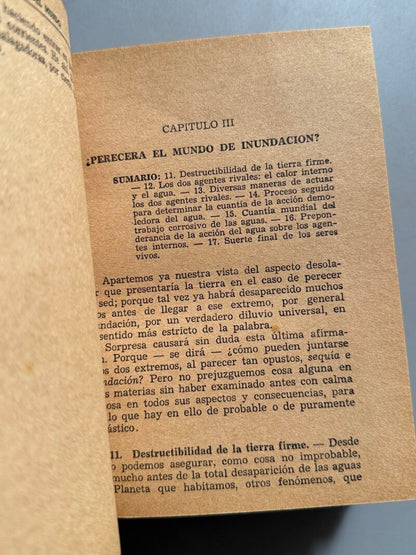 El fin del mundo, Ignacio Puig - Editorial "Difusion", 1941