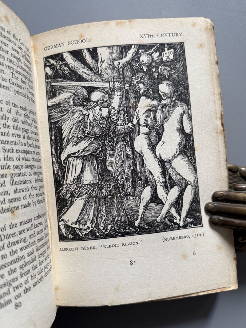 The decorative illustration of books, Walter Crane - George Bell and Sons, 1905