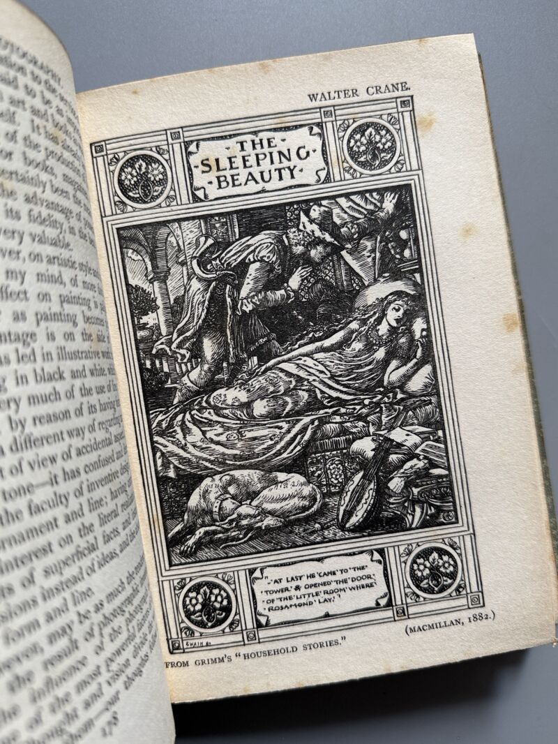 The decorative illustration of books, Walter Crane - George Bell and Sons, 1905
