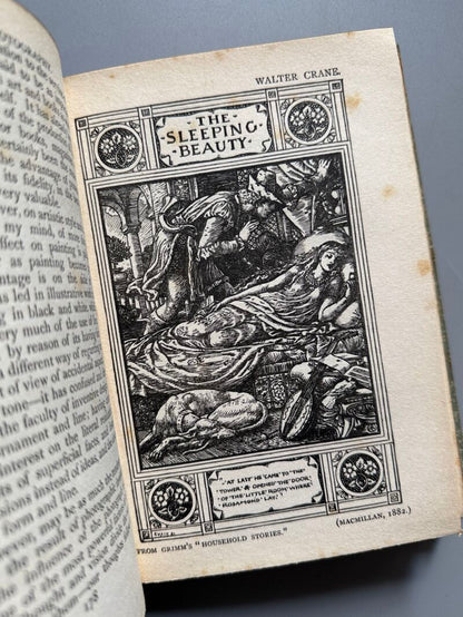 The decorative illustration of books, Walter Crane - George Bell and Sons, 1905