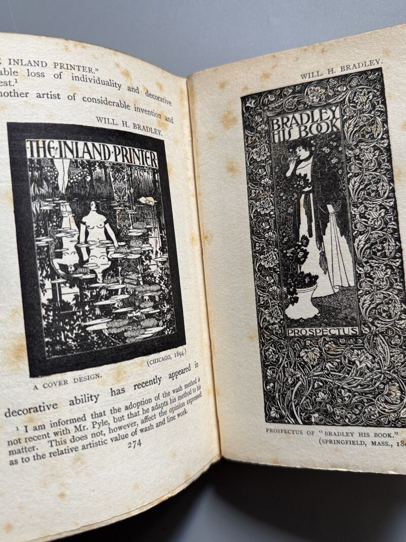 The decorative illustration of books, Walter Crane - George Bell and Sons, 1905