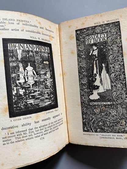 The decorative illustration of books, Walter Crane - George Bell and Sons, 1905