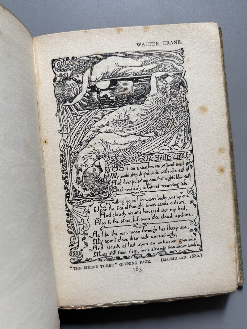 The decorative illustration of books, Walter Crane - George Bell and Sons, 1905