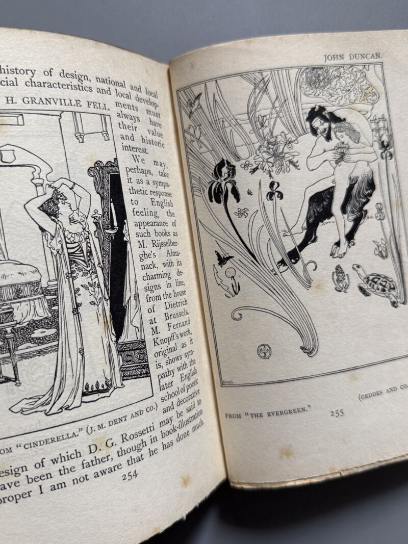 The decorative illustration of books, Walter Crane - George Bell and Sons, 1905