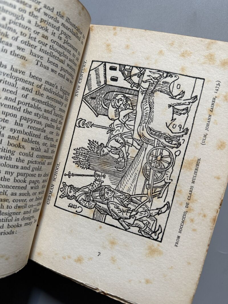 The decorative illustration of books, Walter Crane - George Bell and Sons, 1905