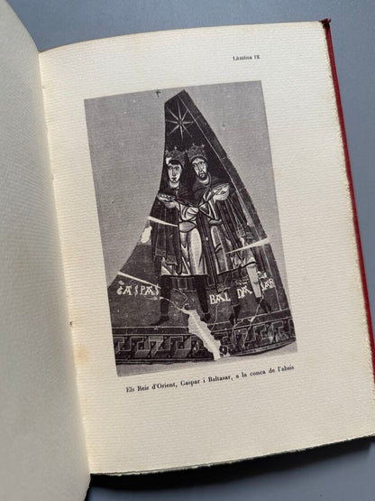 Les pintures murals romàniques de Santa Maria de Tahull, Joaquim Folch i Torres, Barcelona, 1931