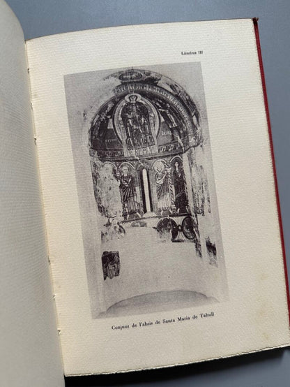 Les pintures murals romàniques de Santa Maria de Tahull, Joaquim Folch i Torres, Barcelona, 1931