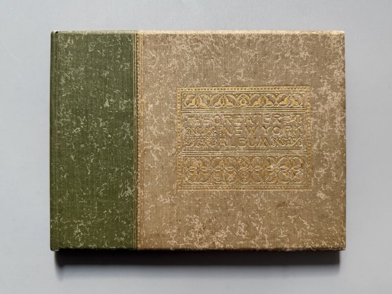 The greater New York Album - Rand, McNally & Company, 1895