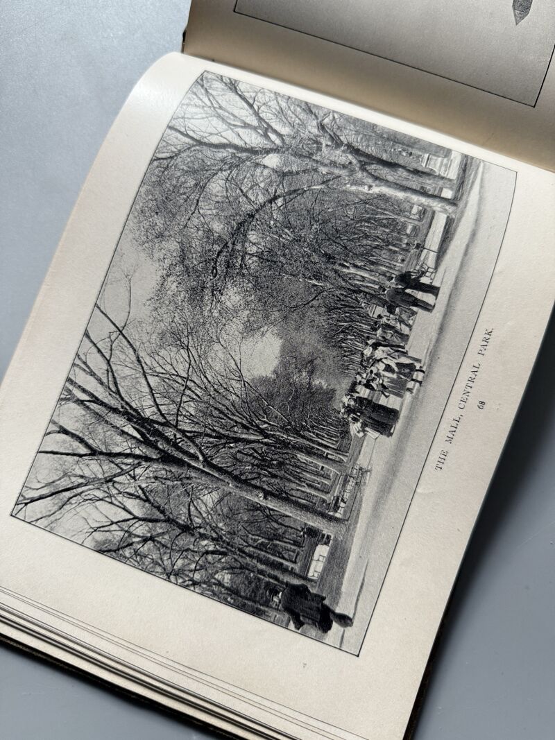 The greater New York Album - Rand, McNally & Company, 1895