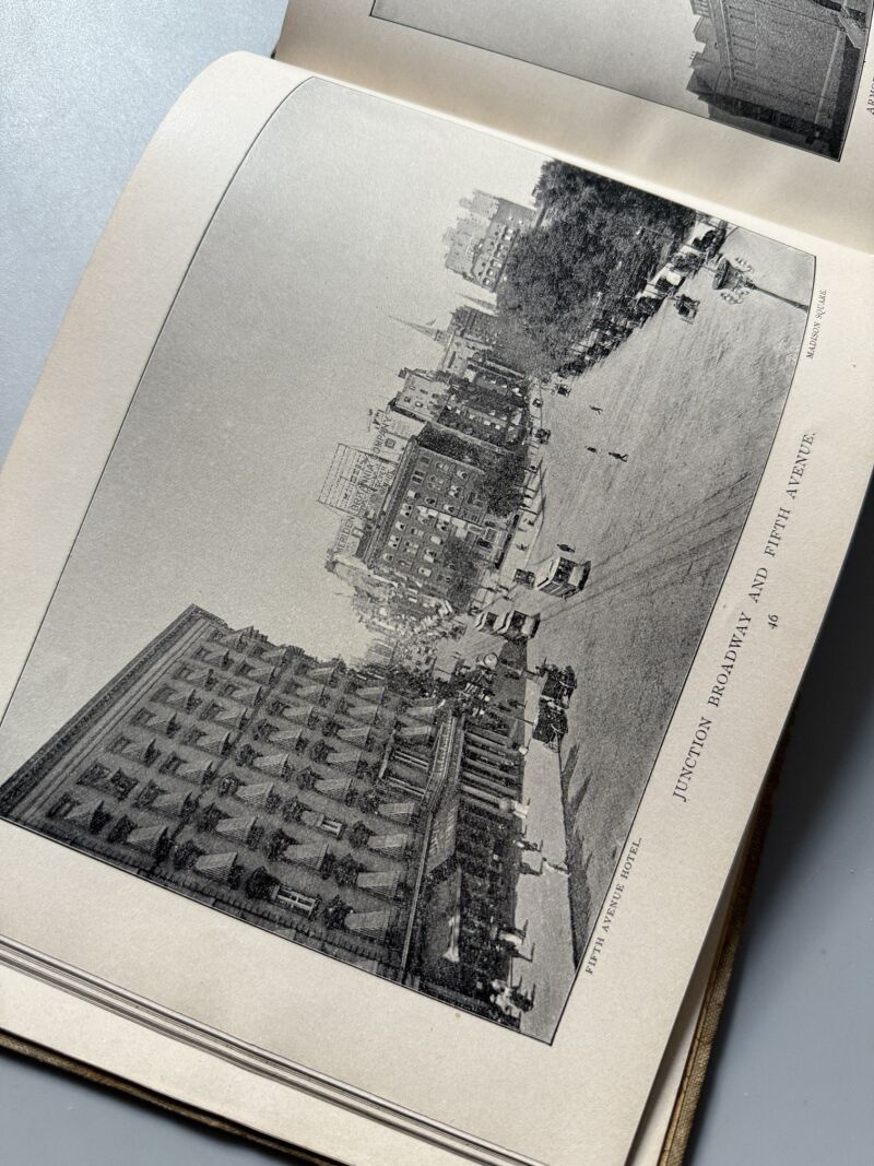 The greater New York Album - Rand, McNally & Company, 1895