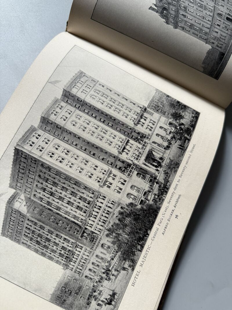 The greater New York Album - Rand, McNally & Company, 1895