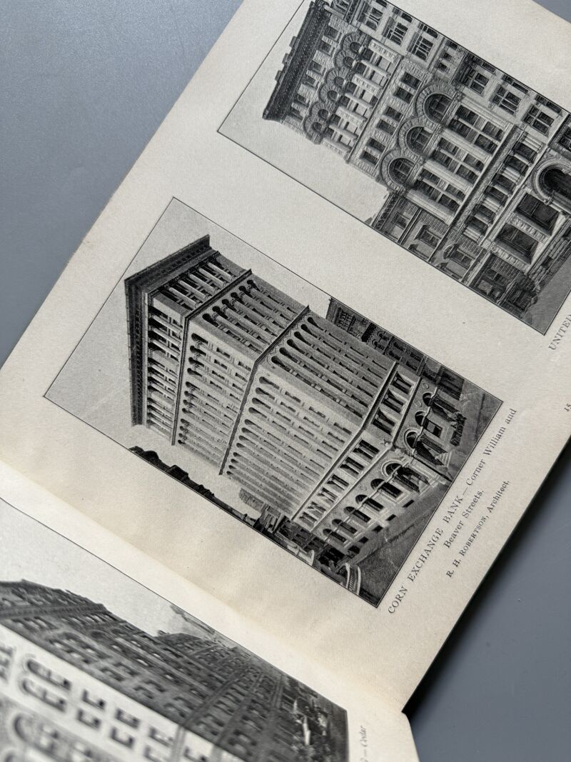 The greater New York Album - Rand, McNally & Company, 1895