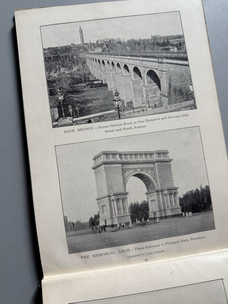 The greater New York Album - Rand, McNally & Company, 1895