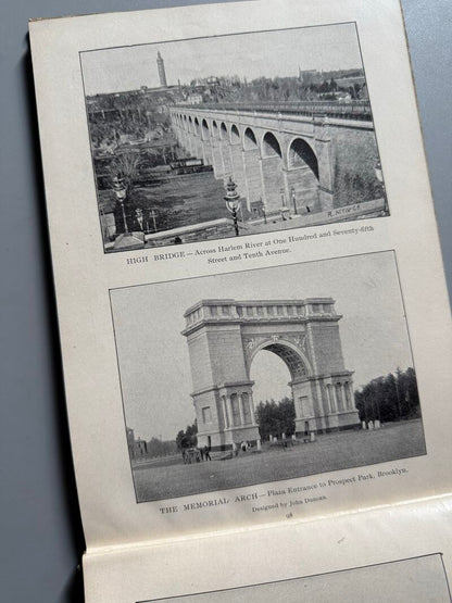 The greater New York Album - Rand, McNally & Company, 1895