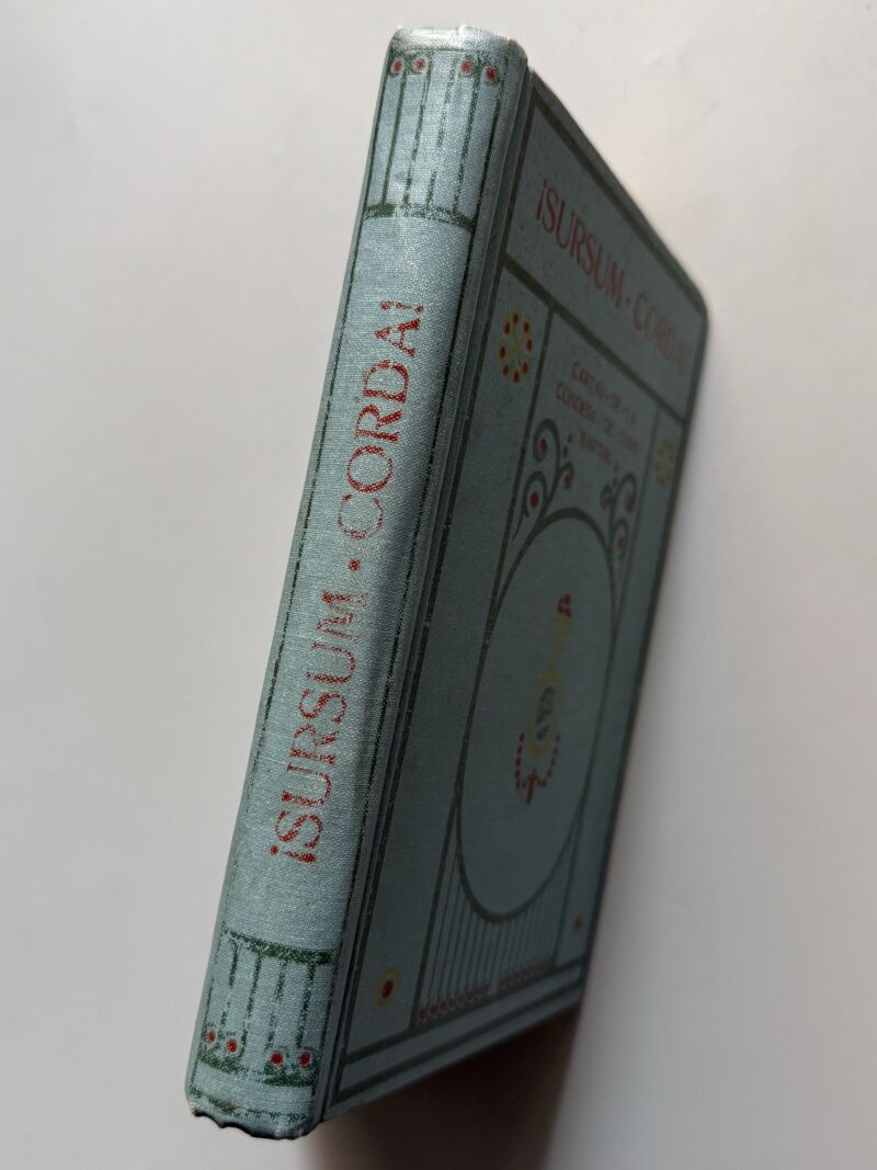 ¡Sursum corda! Cartas de la condesa de Saint Martial, José Pugés - Gustavo Gili Editor, 1913