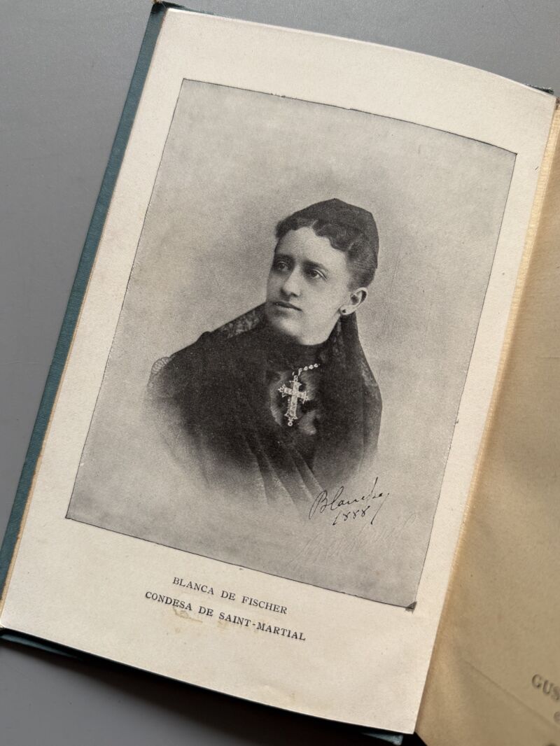 ¡Sursum corda! Cartas de la condesa de Saint Martial, José Pugés - Gustavo Gili Editor, 1913
