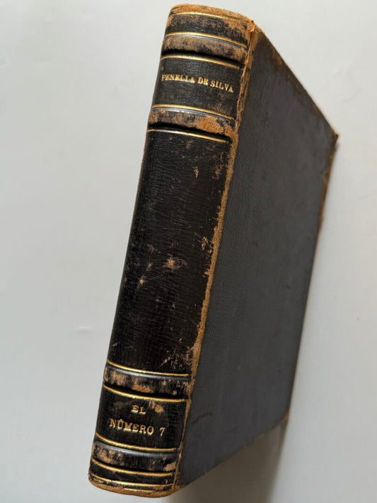El número 7, Penella de Silva - Edige Ediciones Generales, ca. 1945