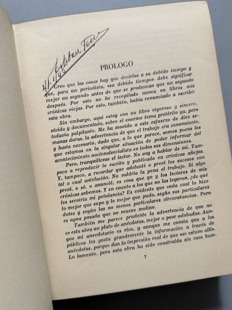 El número 7, Penella de Silva - Edige Ediciones Generales, ca. 1945